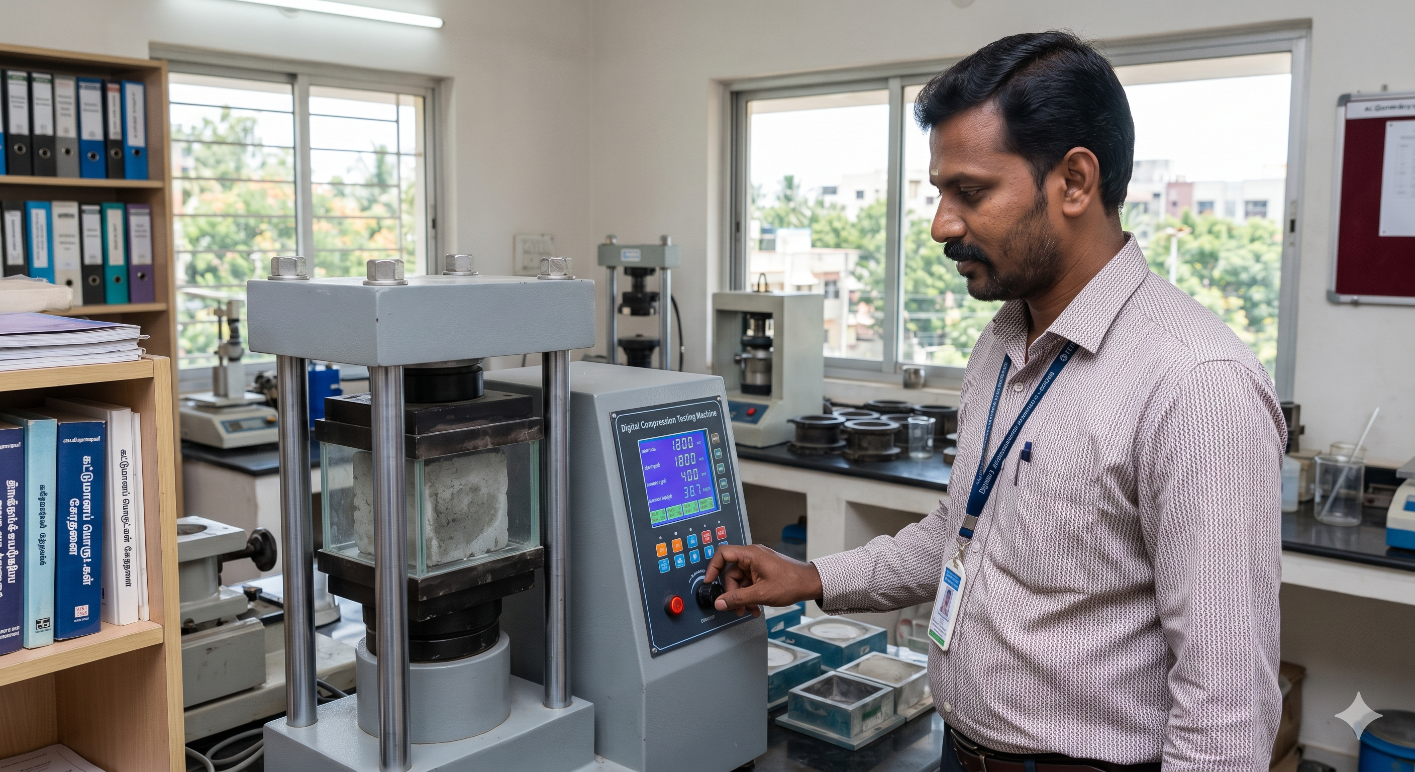 Digital Compression Testing Machines
